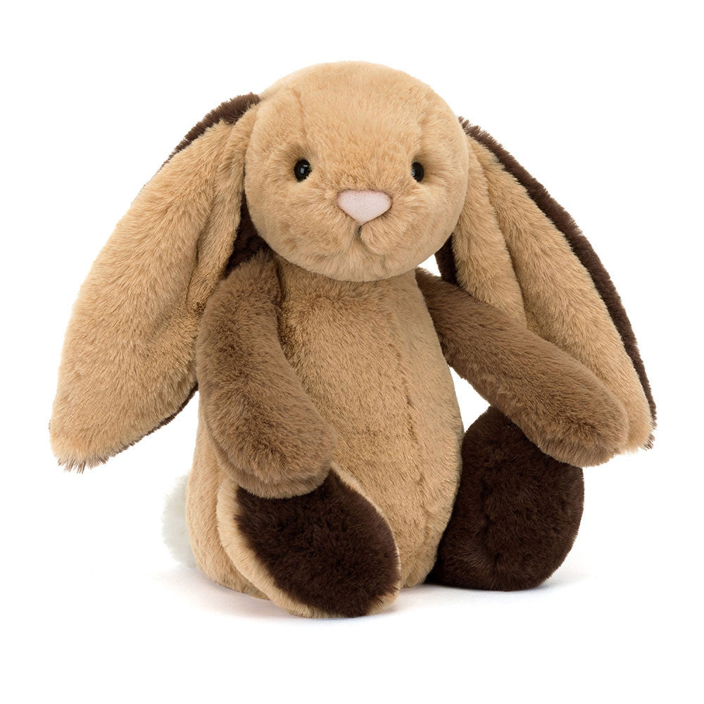 BASHFUL PATCHWORKBROWN BUNNY ORIGINAL - Kingfisher Road - Online Boutique