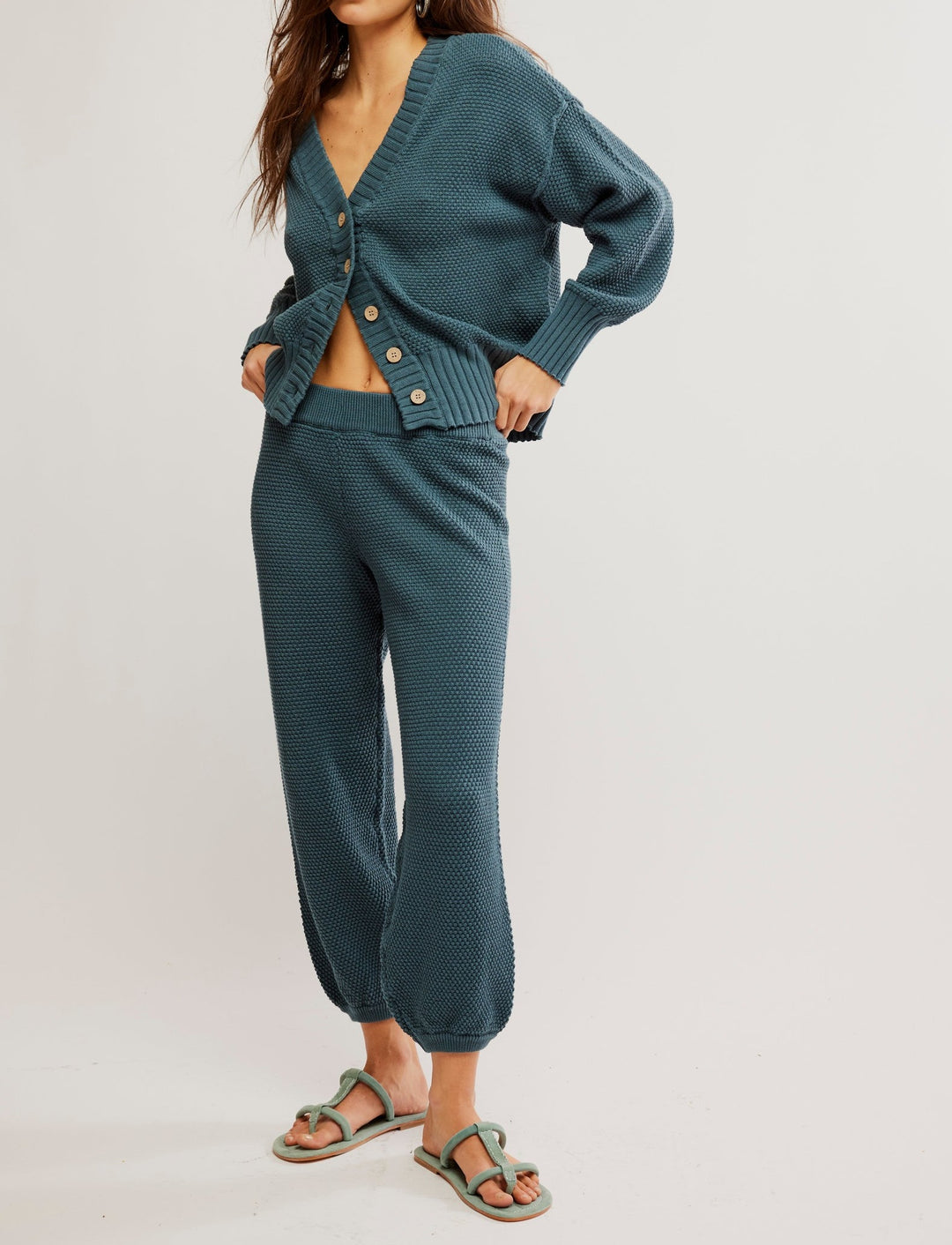 HAILEE CARDI SET-BALSAM - Kingfisher Road - Online Boutique