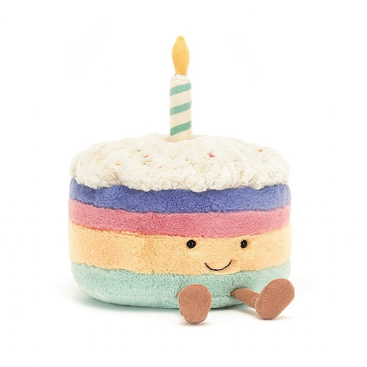 LARGE AMUSEABLE RAINBOW BIRTHDAY CAKE - Kingfisher Road - Online Boutique