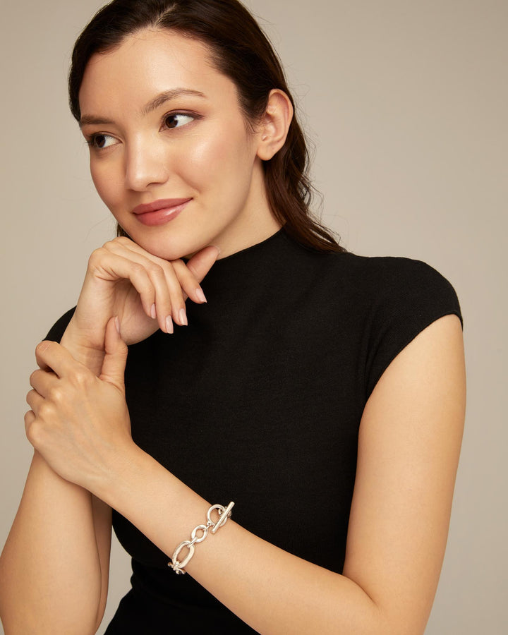 CHEERFUL BRACELETS-SILVER - Kingfisher Road - Online Boutique