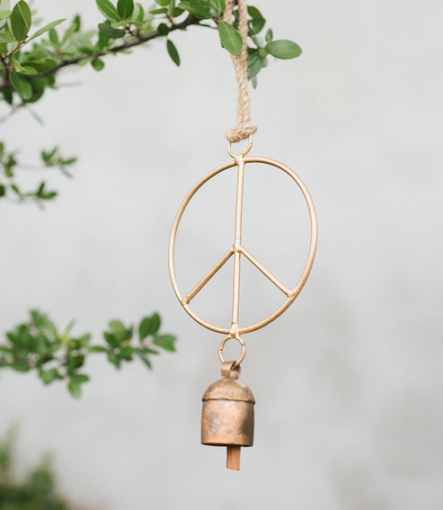 PEACE BELL WIND CHIME