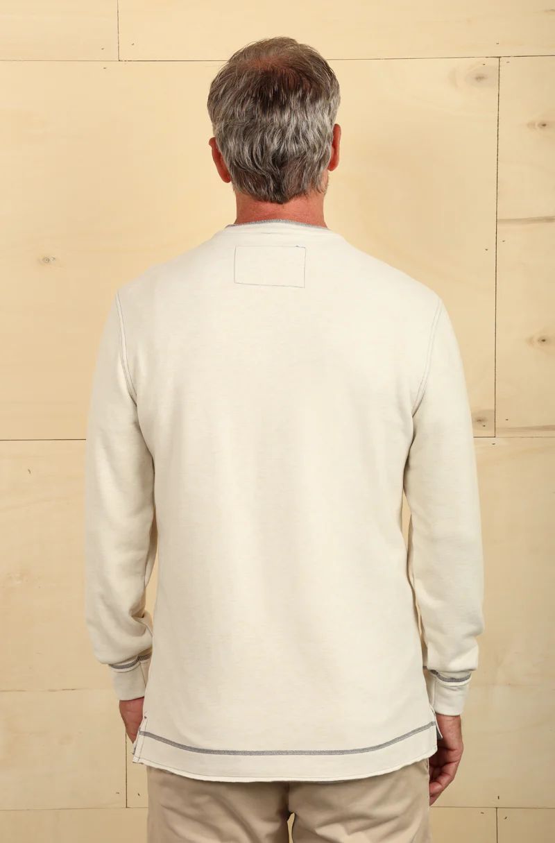 LUX CLOUD LS HENLEY-NATURAL