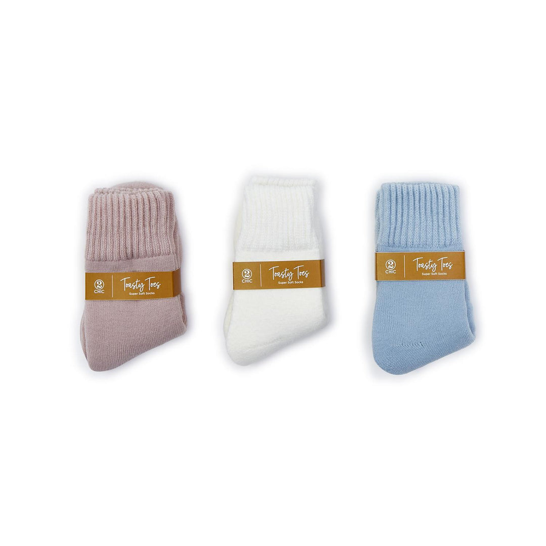 SOCKS WITH PLUSH LINING - Kingfisher Road - Online Boutique