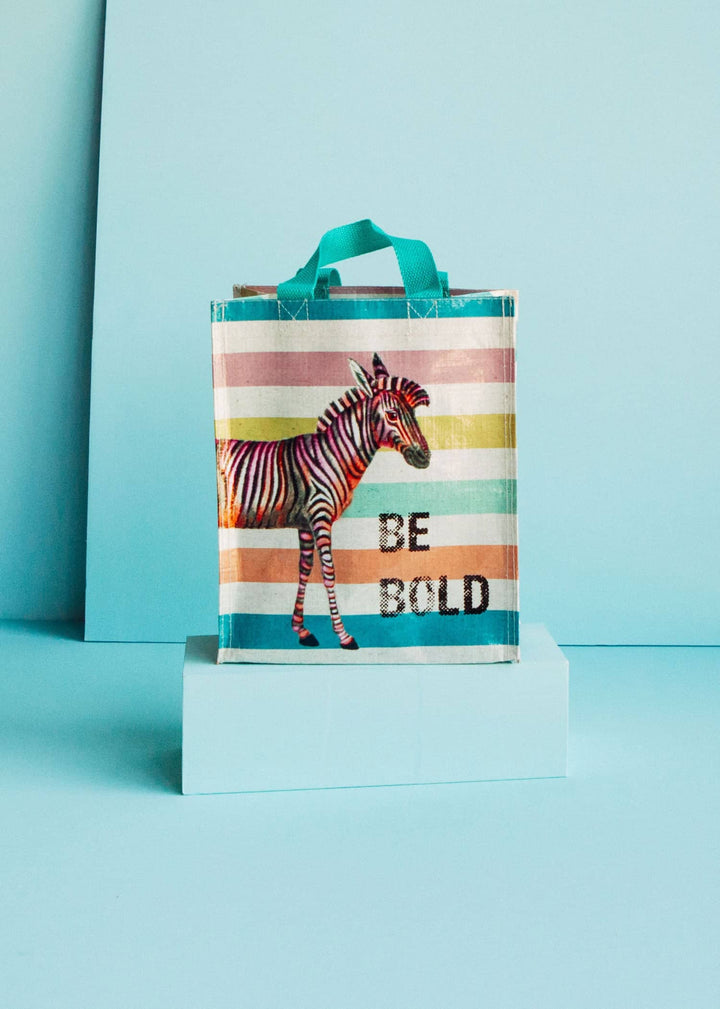 ZEBRA BE BOLD TOTE