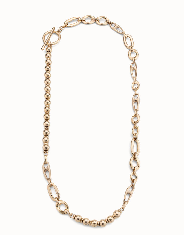 YOLO NECKLACE-GOLD - Kingfisher Road - Online Boutique