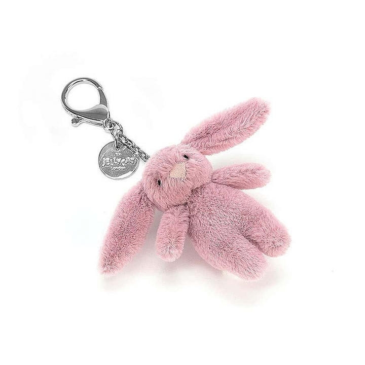 BASHFUL TULIP BUNNY BAG CHARM - Kingfisher Road - Online Boutique