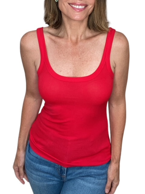 SCOOP NECK TANK-BARN - Kingfisher Road - Online Boutique