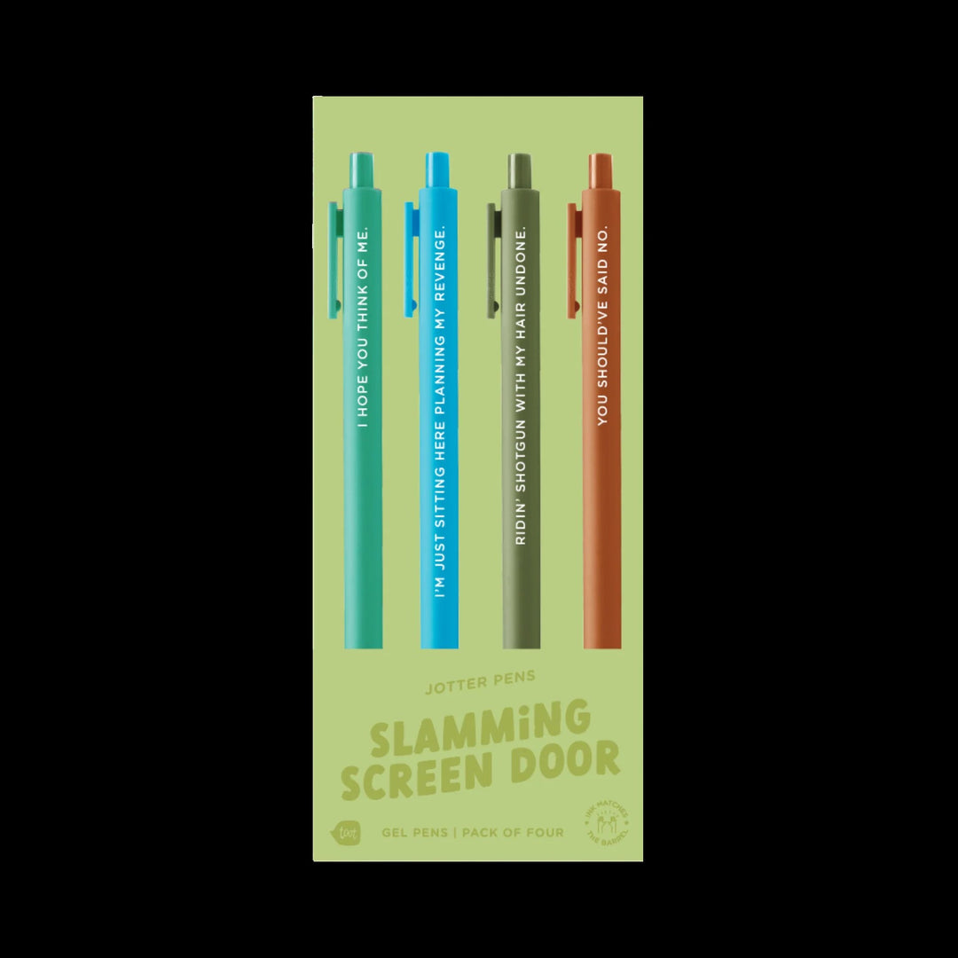 TS JOTTER 4-PACK PEN SET