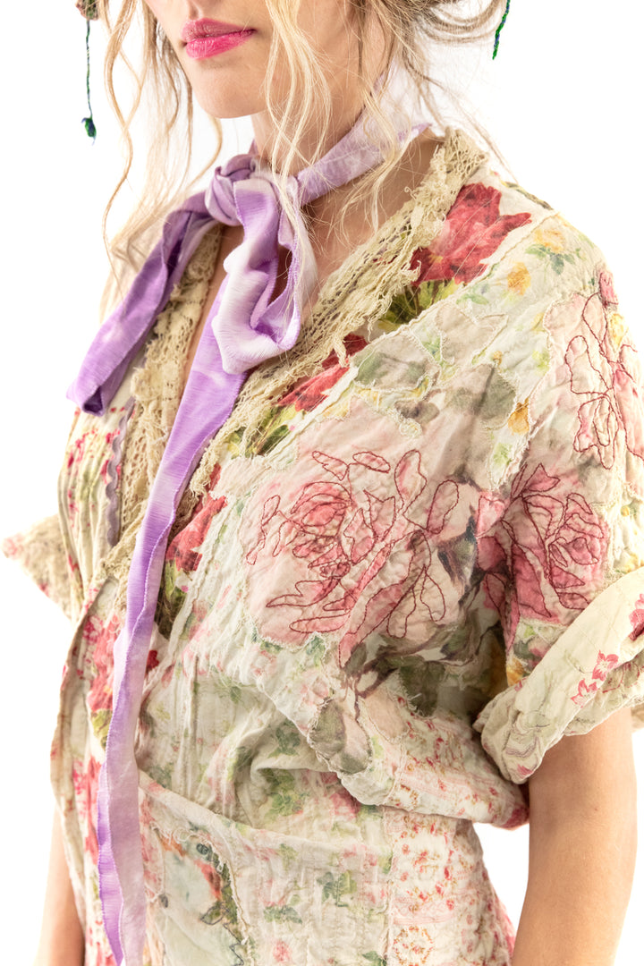 FLORAL PATCHWORK VIJJI KIMONO-WONDERLAND