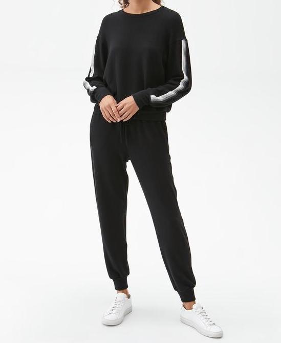 JENNY JOGGER WITH STRIPE - Kingfisher Road - Online Boutique