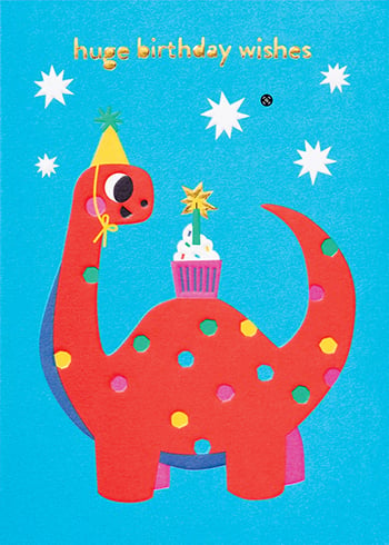 BIRTHDAY DINO - Kingfisher Road - Online Boutique