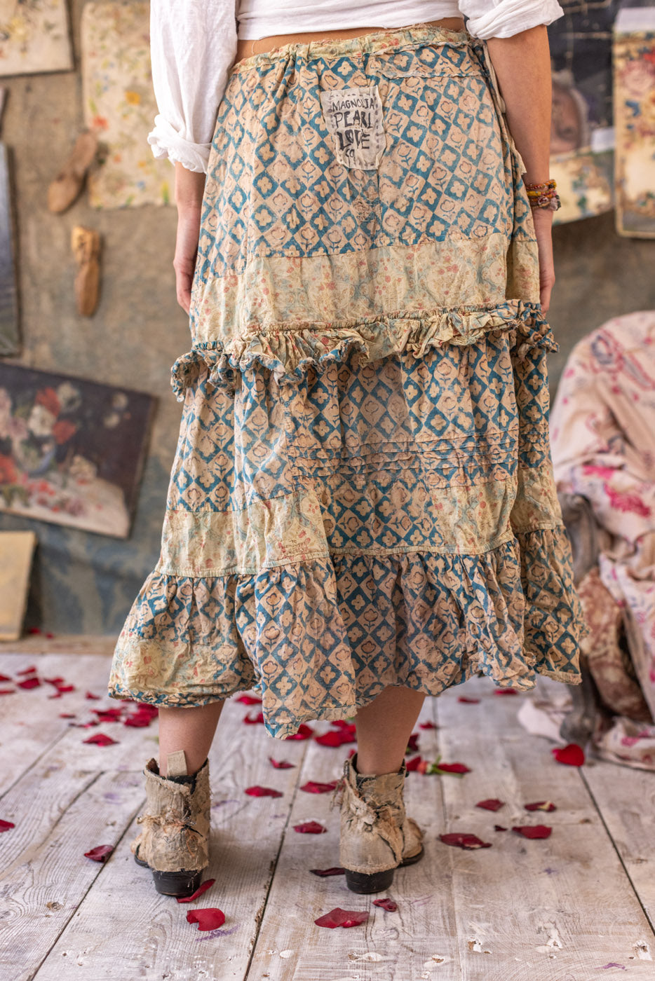 PISSARRO SKIRT-ZAGORA