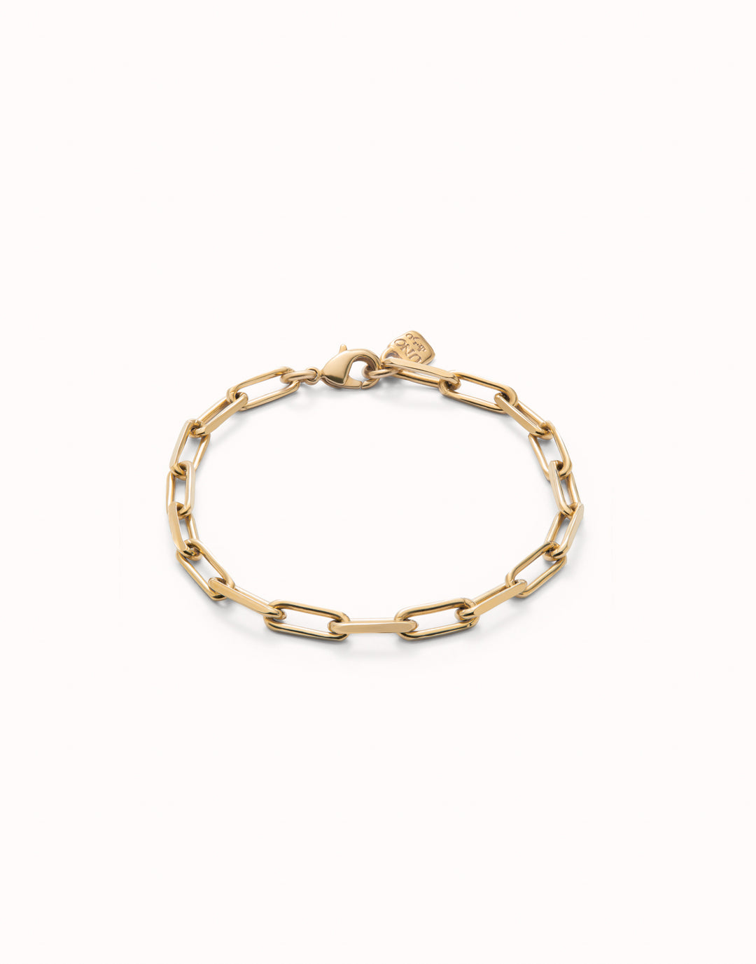 PAPERCLIP CHAIN BRACELET-GOLD - Kingfisher Road - Online Boutique