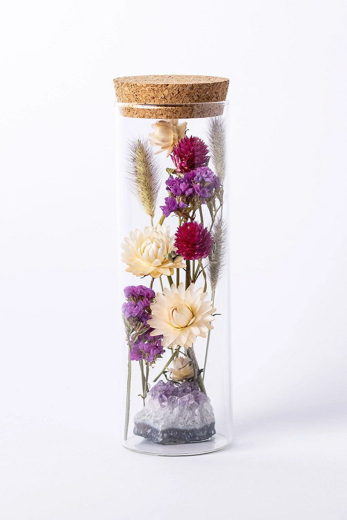 LARGE EARTH VESSEL-AMETHYST - Kingfisher Road - Online Boutique