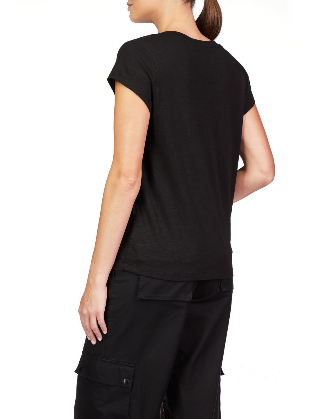 THE NEW GIRL TEE-BLACK - Kingfisher Road - Online Boutique