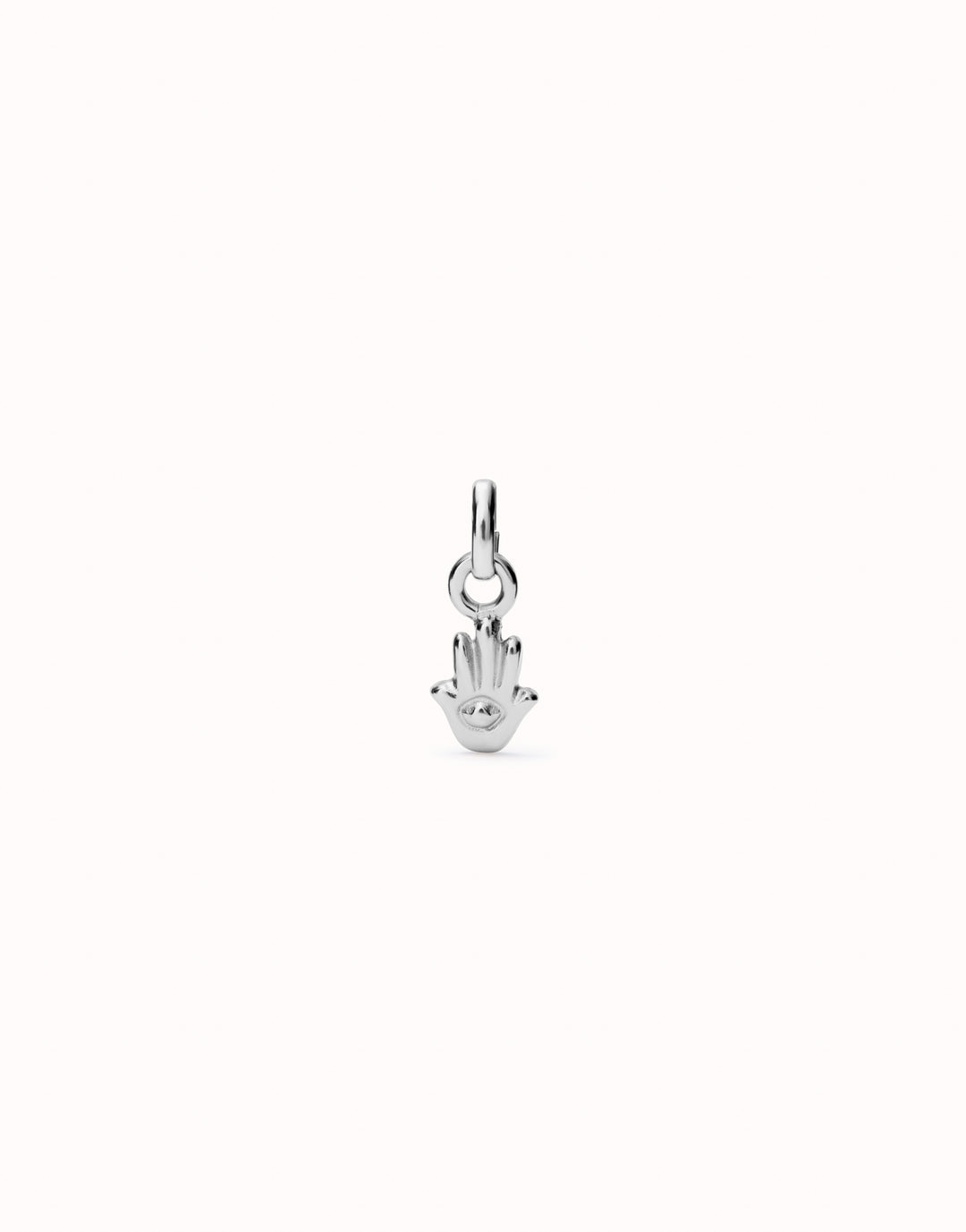 HAMSA HAND CHARM-SILVER - Kingfisher Road - Online Boutique