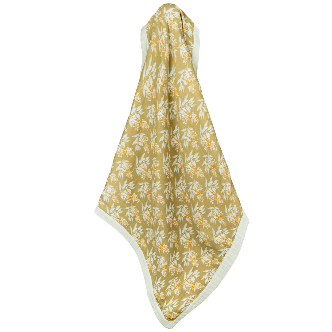 GOLD FLORAL BAMBOO BIG LOVEY - Kingfisher Road - Online Boutique