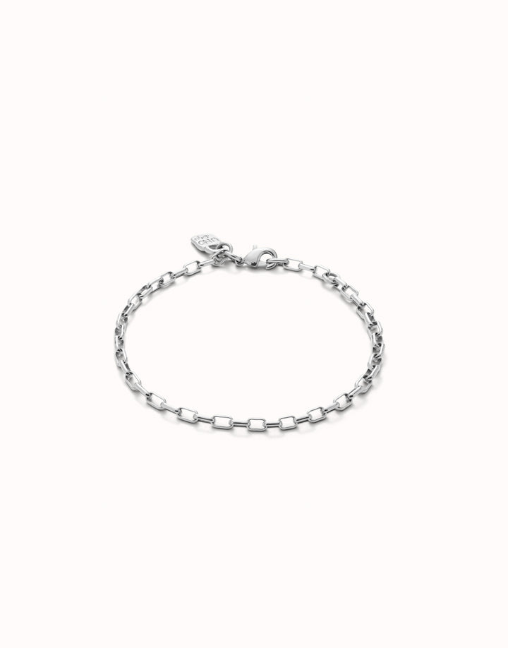 BOX CHAIN BRACELET-SILVER - Kingfisher Road - Online Boutique