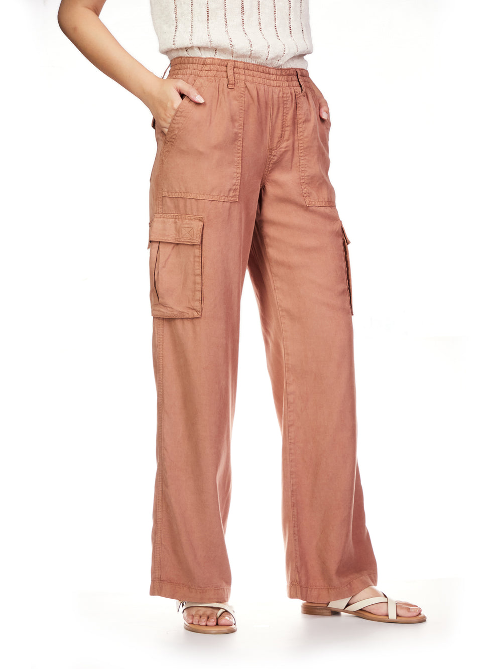 RELAXED REISSUE-WASHED CLAY - Kingfisher Road - Online Boutique