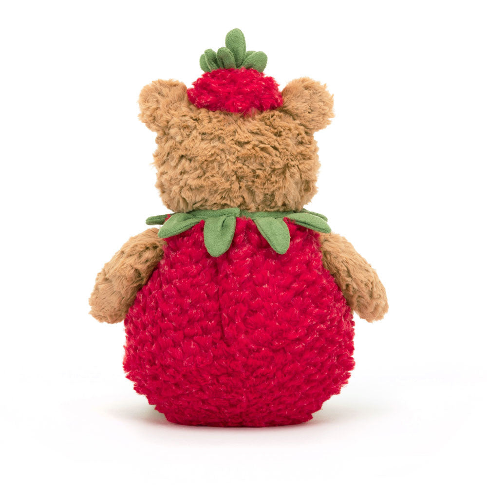 BARTHOLOMEW BEAR STRAWBERRY - Kingfisher Road - Online Boutique