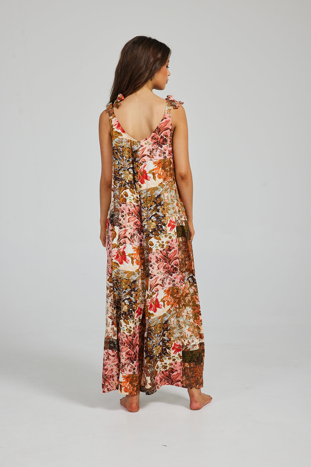 TEMPLE JUMPSUIT-ENCHANTED PATCHWORK - Kingfisher Road - Online Boutique