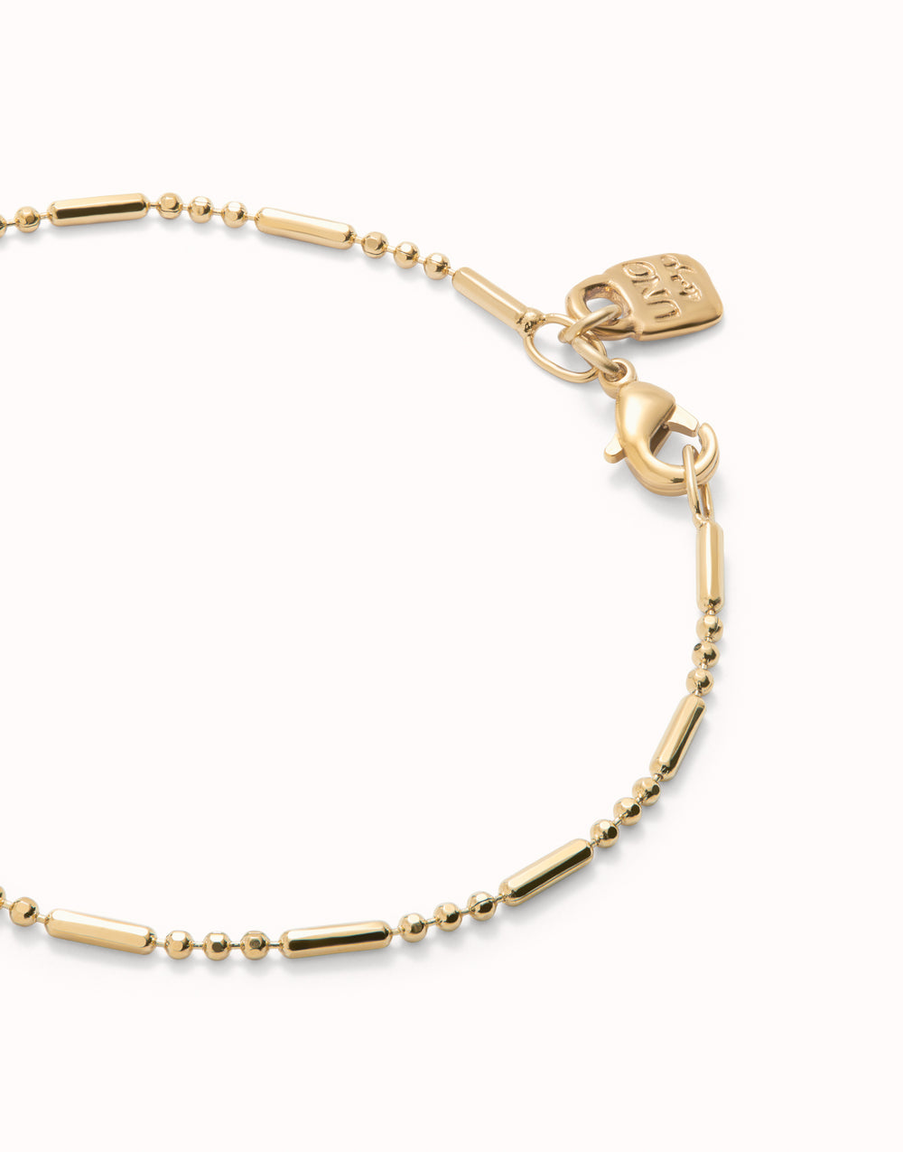 BAR/BALL CHAIN BRACELET-GOLD - Kingfisher Road - Online Boutique