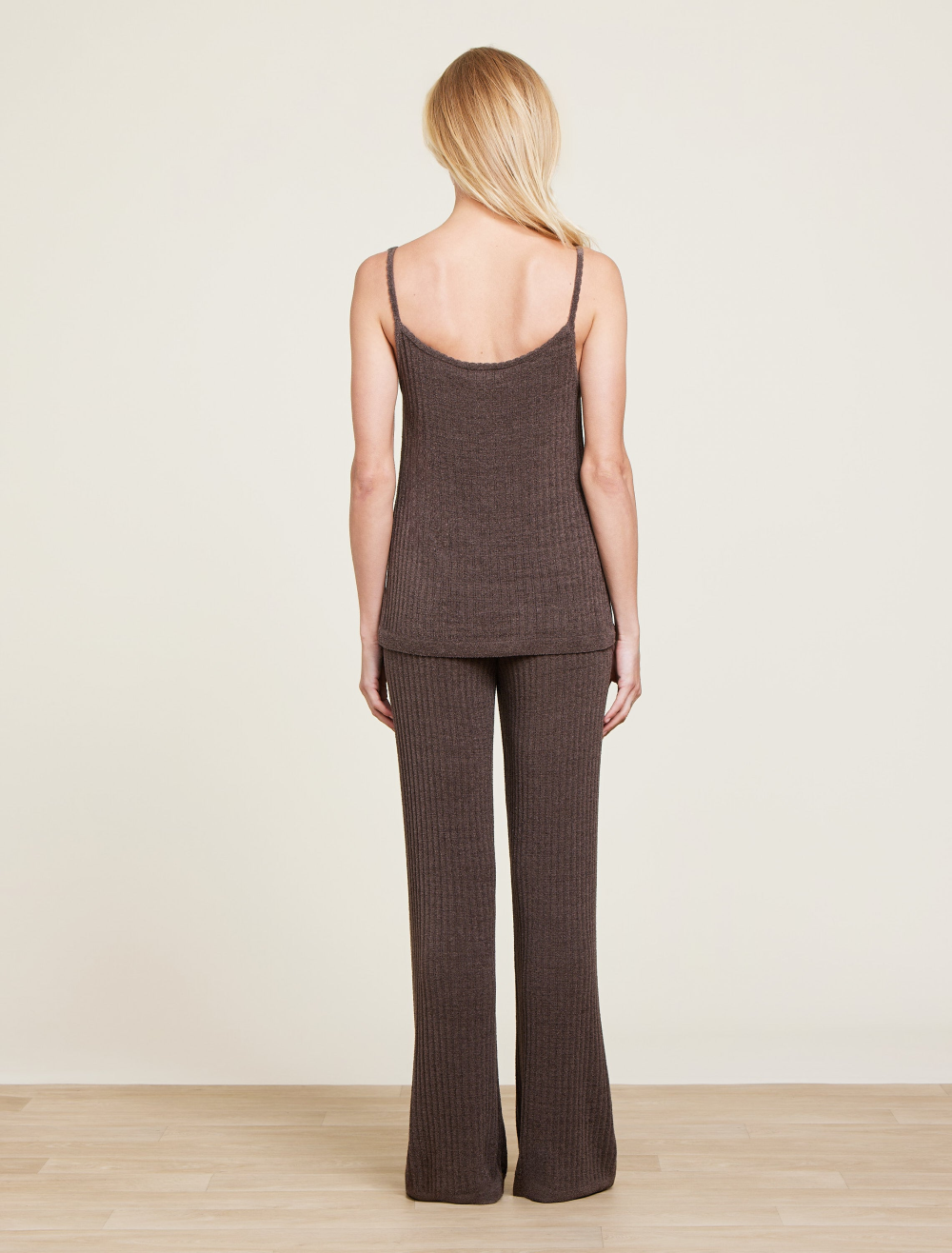 COZYCHIC ULTRA LITE RIBBED LOUNGE PANT-JAVA