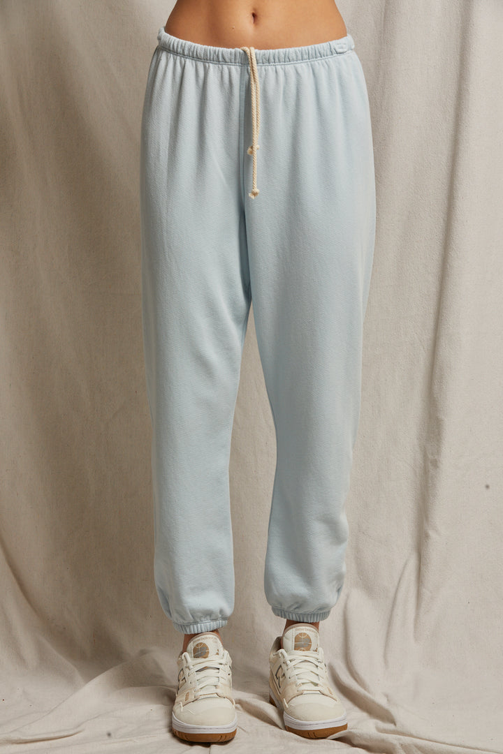 JOHNNY EASY SWEATPANT-BABY BLUE