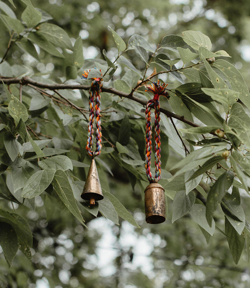 RAINBOW CONE BELL WIND CHIME