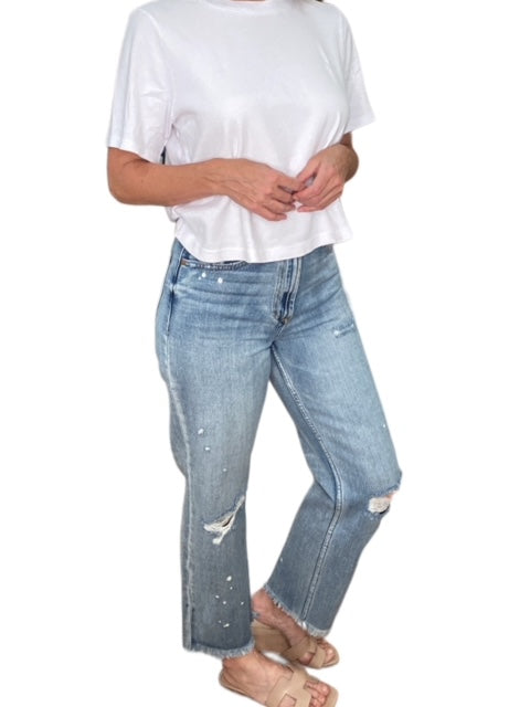 90s HI-RISE DENIM-STAR VALLEY - Kingfisher Road - Online Boutique