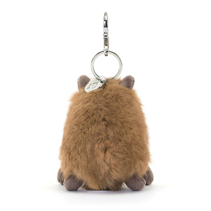 CLYDE CAPYBARA BAG CHARM - Kingfisher Road - Online Boutique