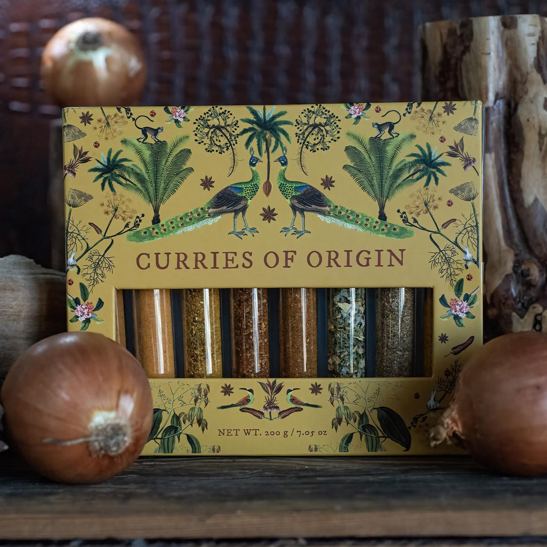 CURRIES OF ORIGIN SPICE GIFT SET