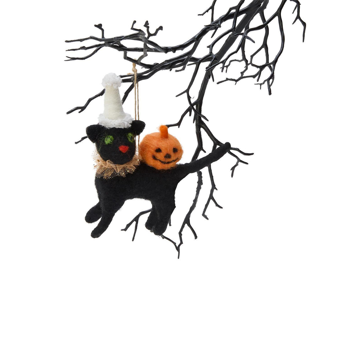 HAND CRAFTED FELT ORNAMENT - Kingfisher Road - Online Boutique