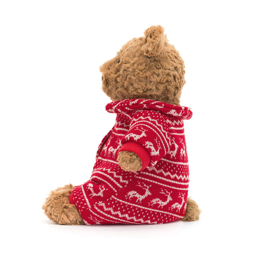 BARTHOLOMEW BEAR WINTER PAJAMAS