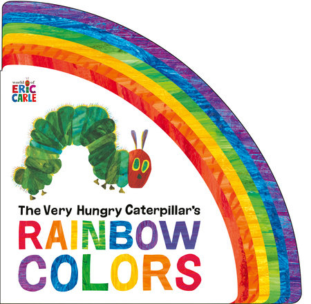 RAINBOW COLORS-THE VERY HUNGRY CATIPILLAR - Kingfisher Road - Online Boutique