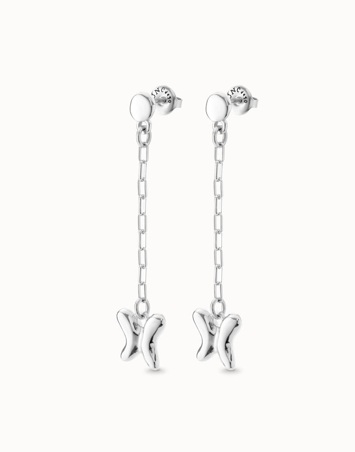 WINGS EARRINGS-SILVER - Kingfisher Road - Online Boutique