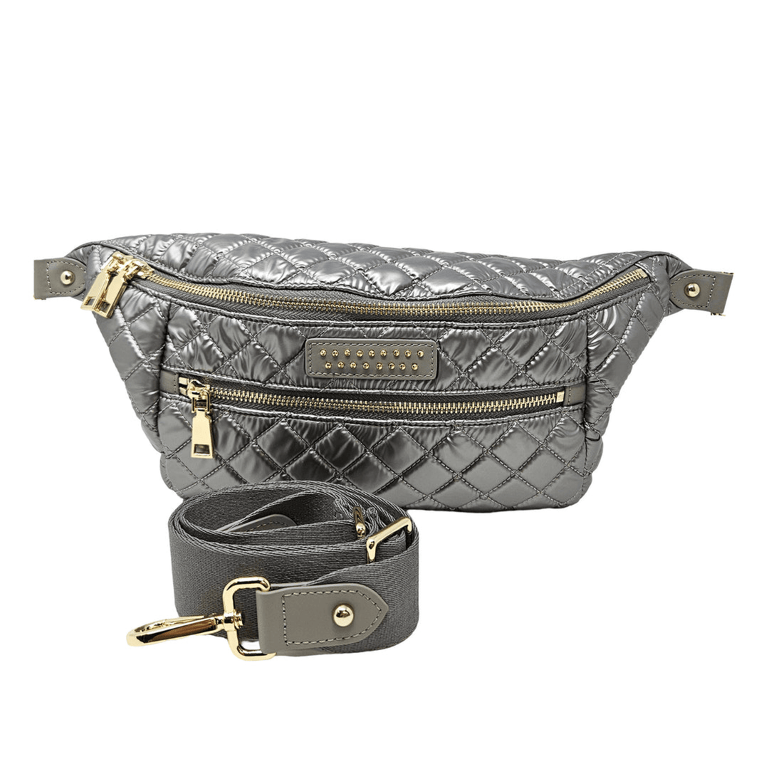 TEMY CROSSBODY-SILVER/GOLD - Kingfisher Road - Online Boutique