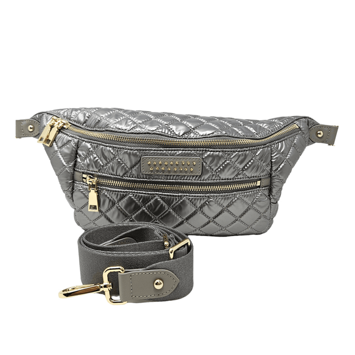 TEMY CROSSBODY-SILVER/GOLD - Kingfisher Road - Online Boutique