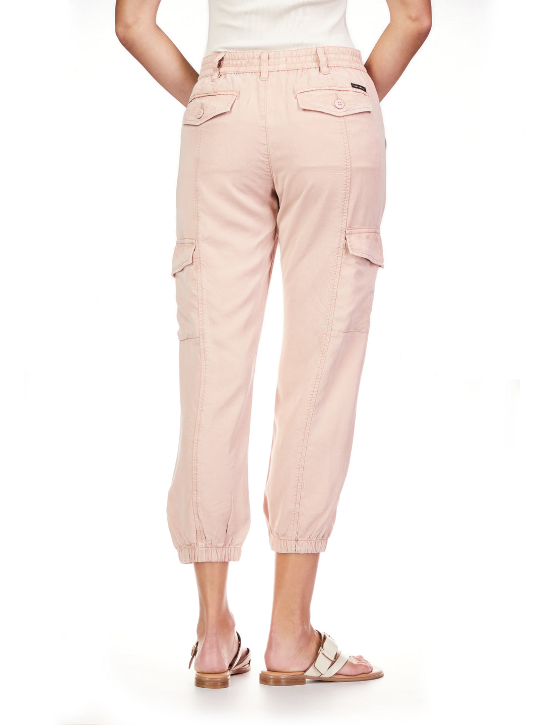 RELAXED REBEL PANT-SMOKEY ROSE - Kingfisher Road - Online Boutique