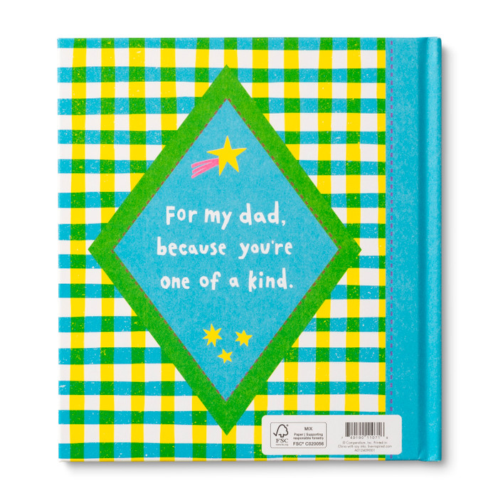 DAD, I MADE YOU A BOOK - Kingfisher Road - Online Boutique