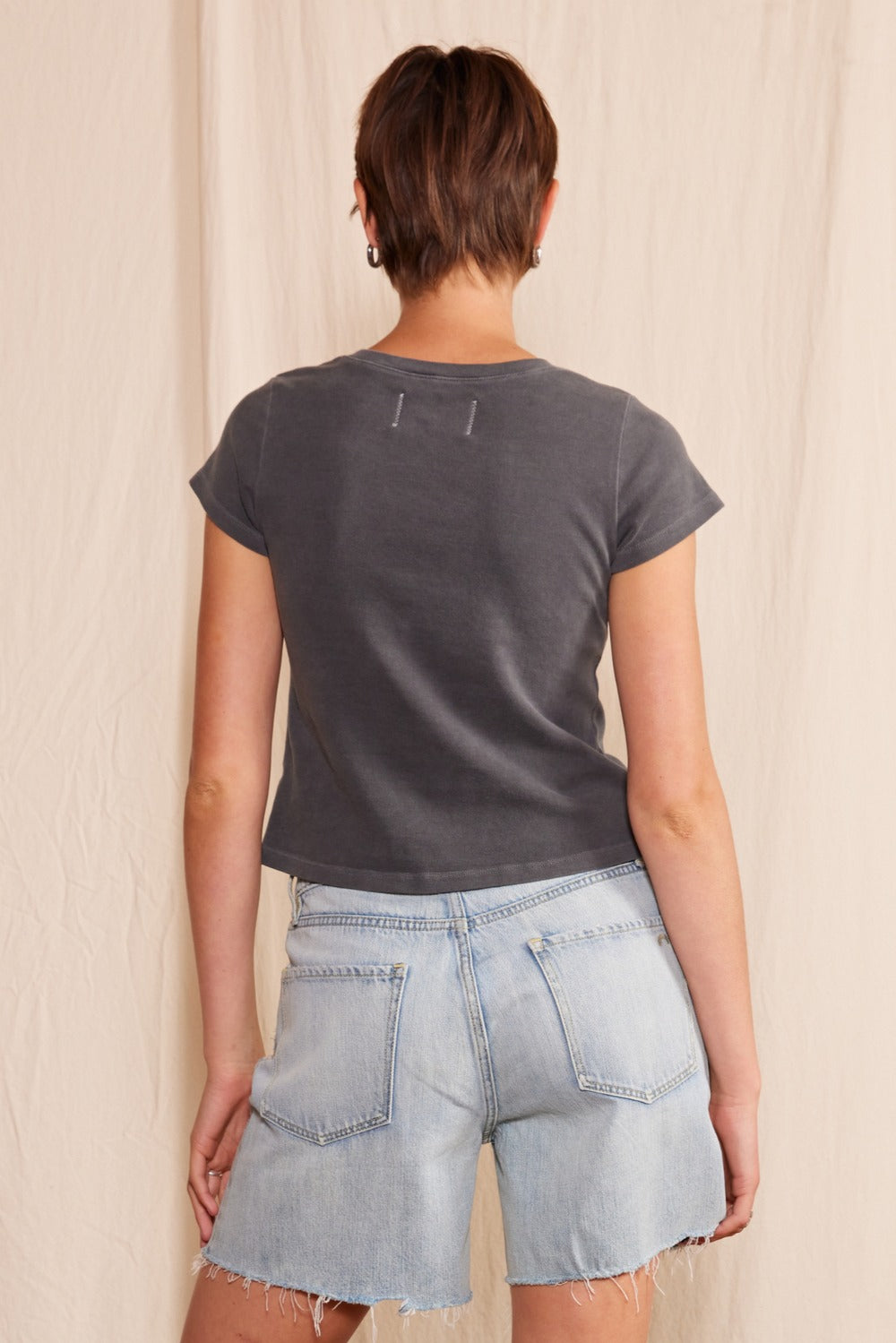 WILD AND FREE BABY TEE - Kingfisher Road - Online Boutique