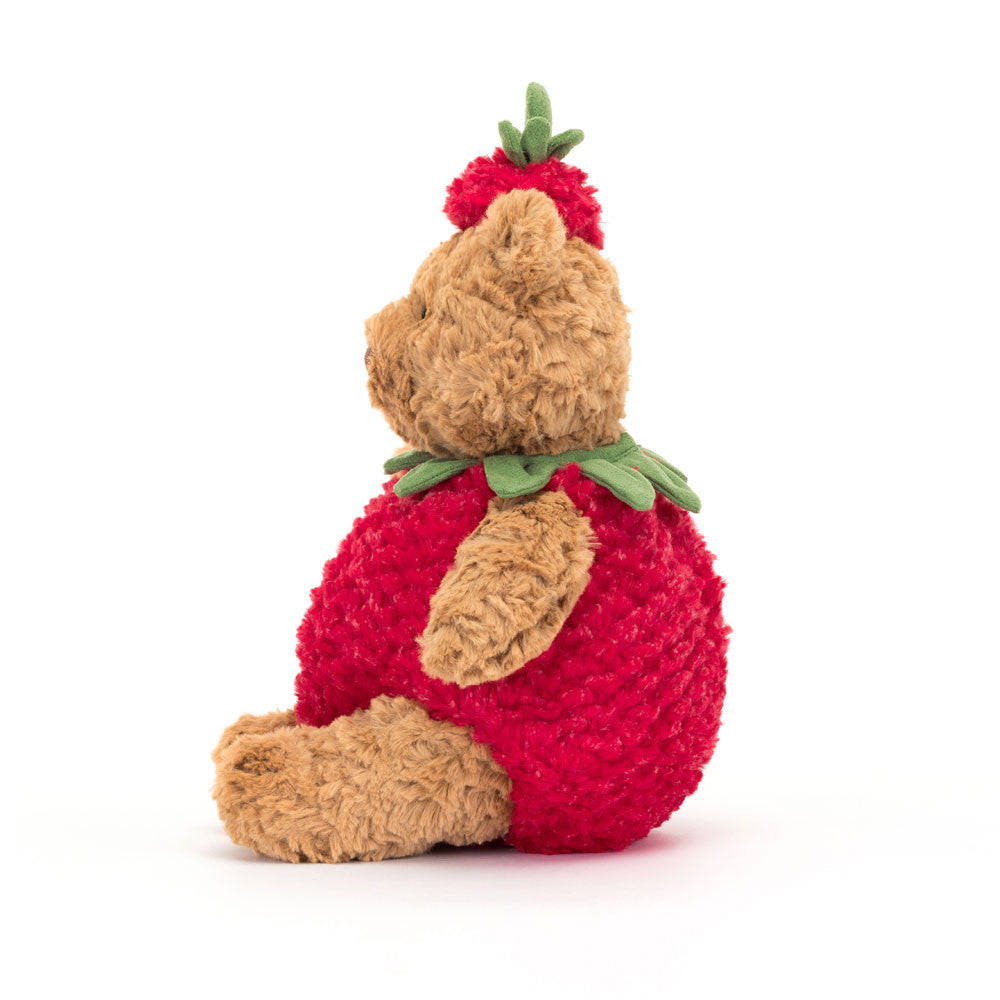 BARTHOLOMEW BEAR STRAWBERRY - Kingfisher Road - Online Boutique