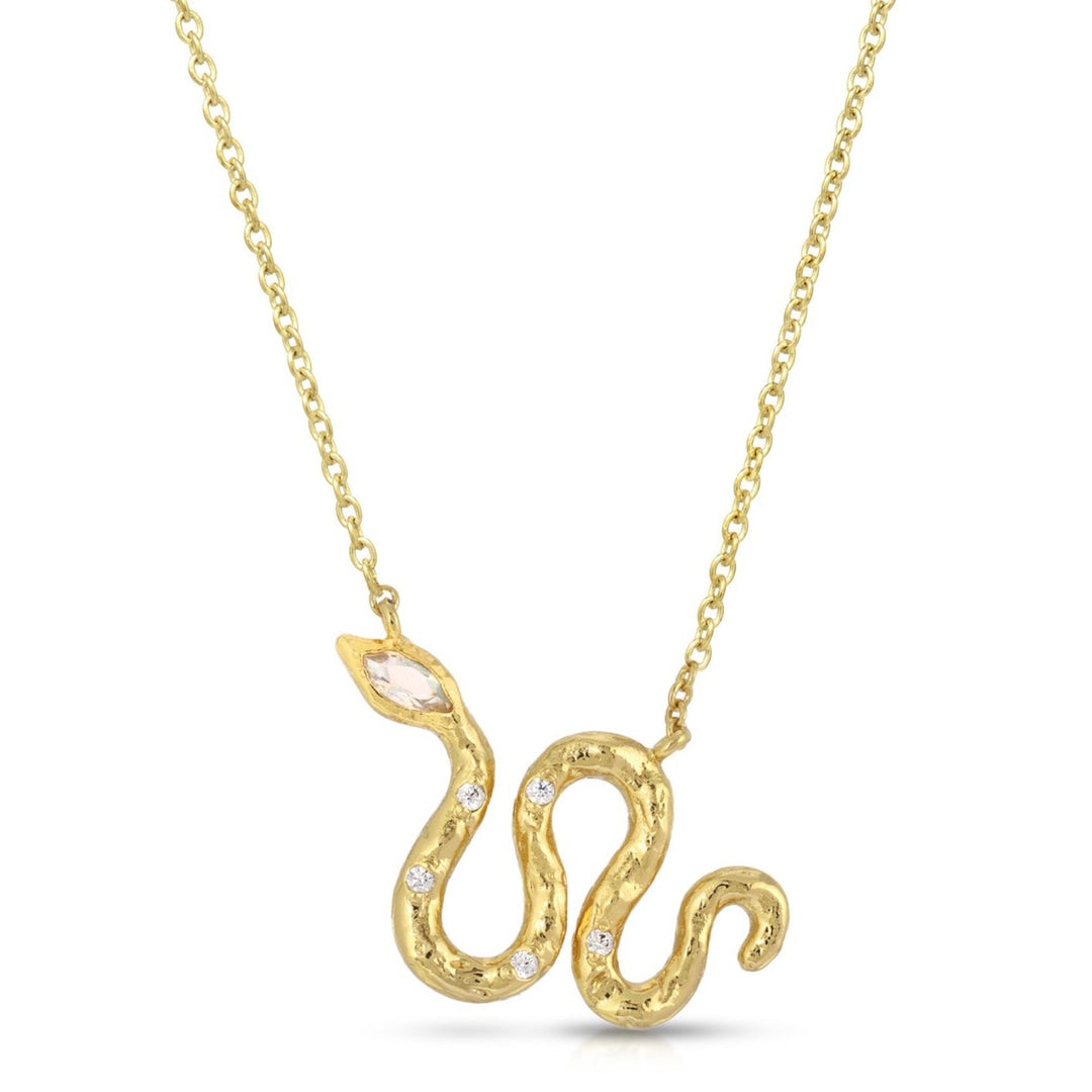 SLITHER NECKLACE - Kingfisher Road - Online Boutique