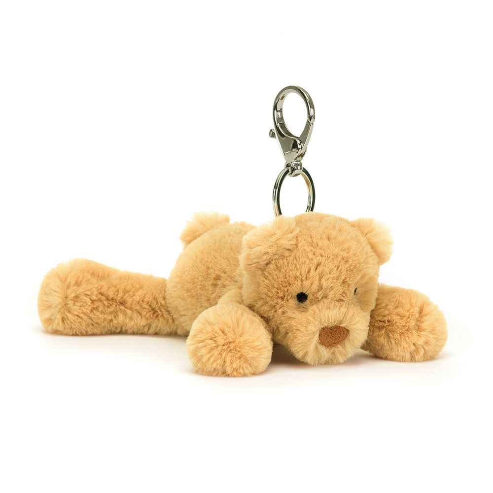 SMUDGE BEAR BAG CHARM - Kingfisher Road - Online Boutique