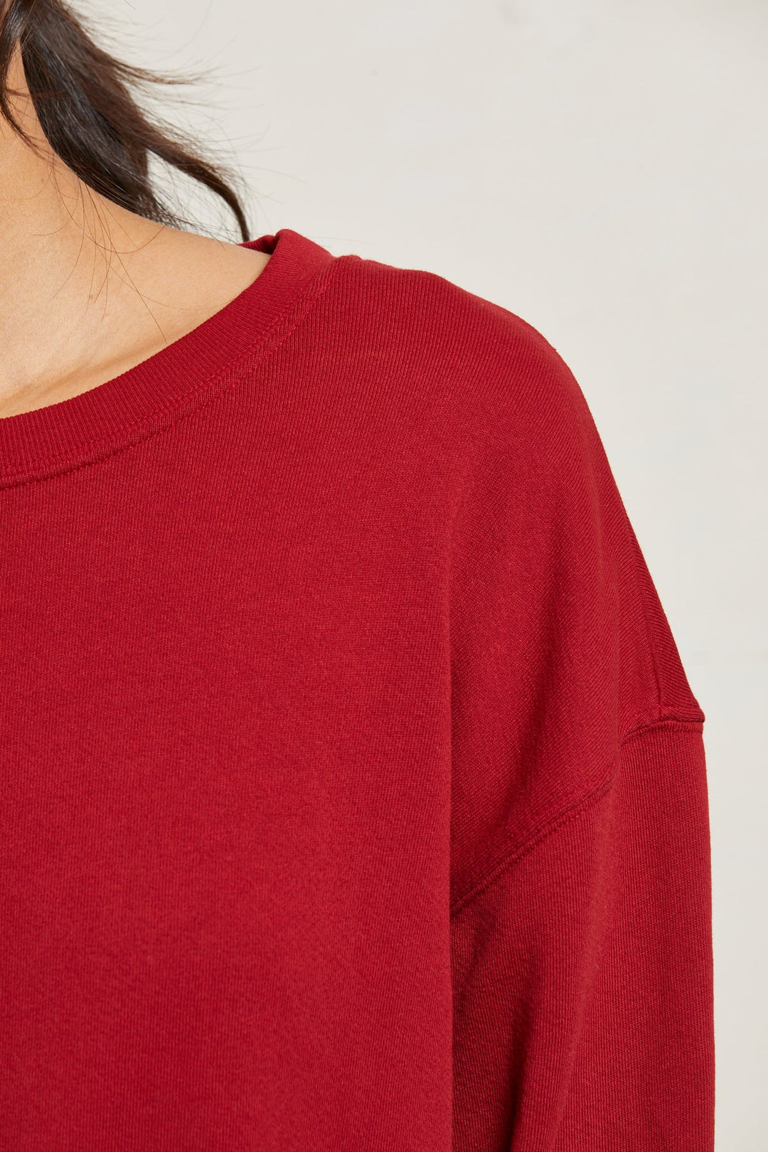 TYLER PULLOVER SWEATSHIRT-MAPLE - Kingfisher Road - Online Boutique