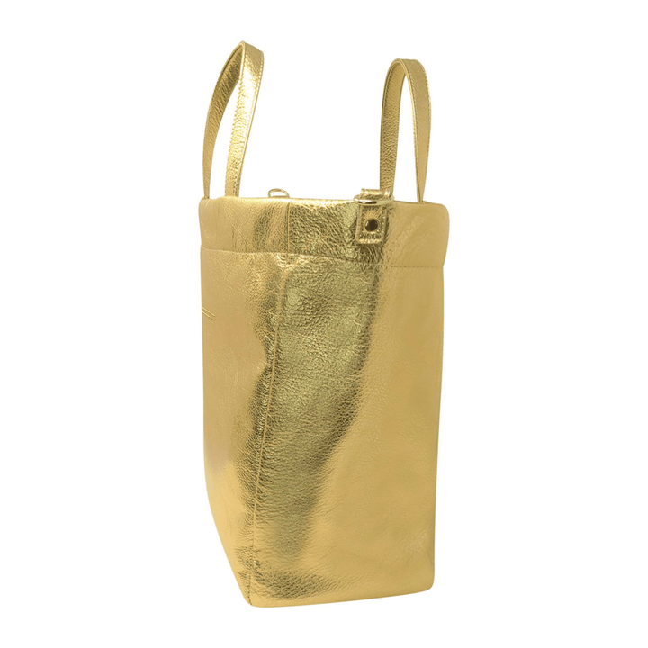 RAQUEL LARGE TOTE-GOLD