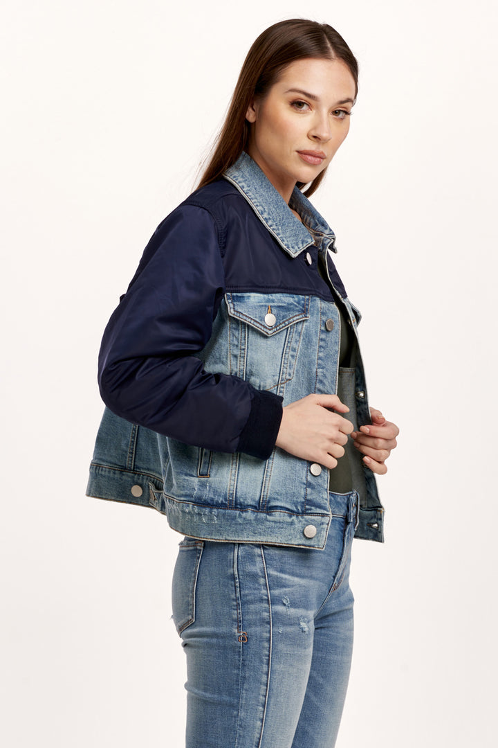 CHARLY DENIM JACKET-VICE