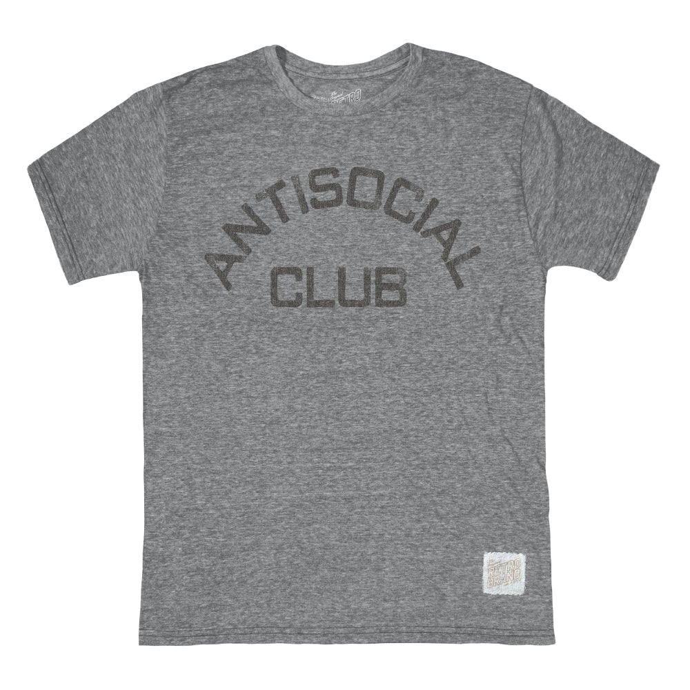 ANTISOCIAL CLUB-GREY - Kingfisher Road - Online Boutique