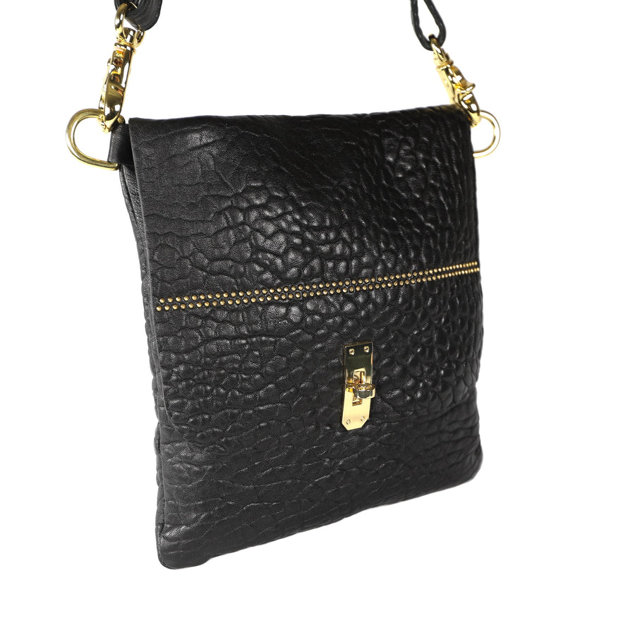 GIA CROSSBODY-BLACK - Kingfisher Road - Online Boutique