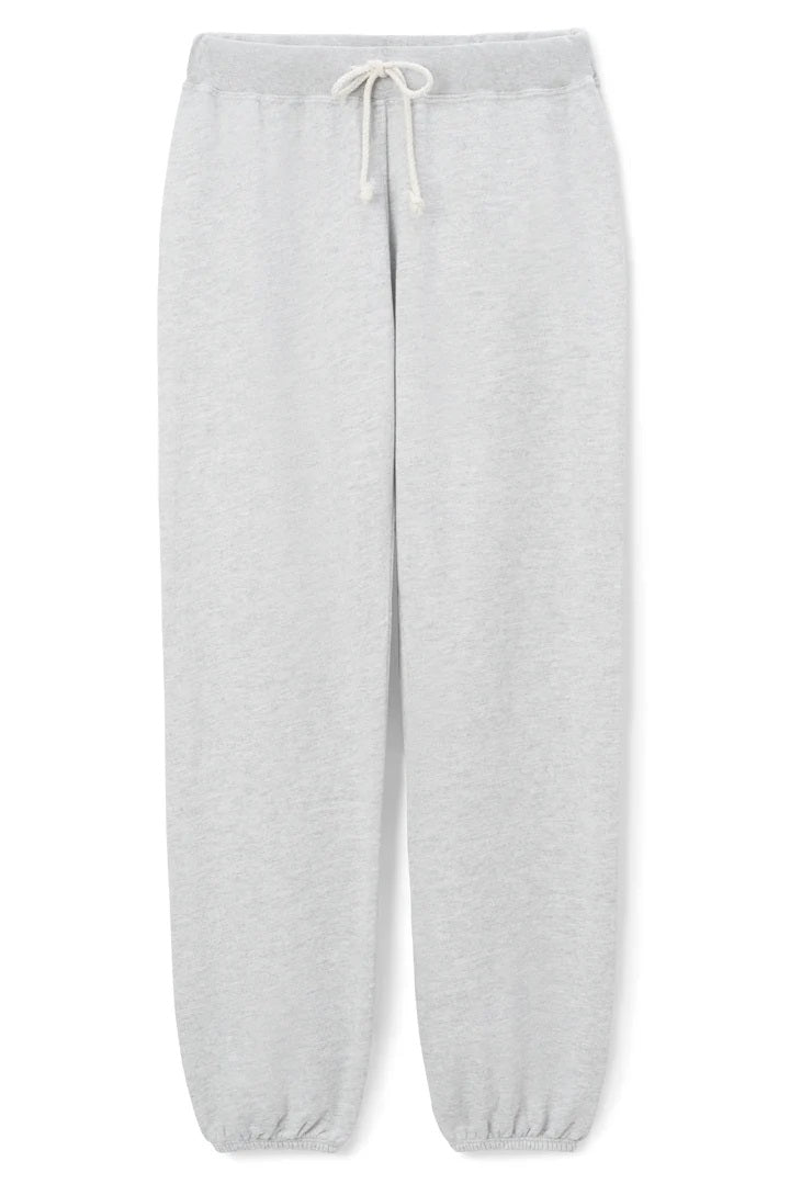 TONI FRENCH TERRY JOGGER-HEATHER GREY